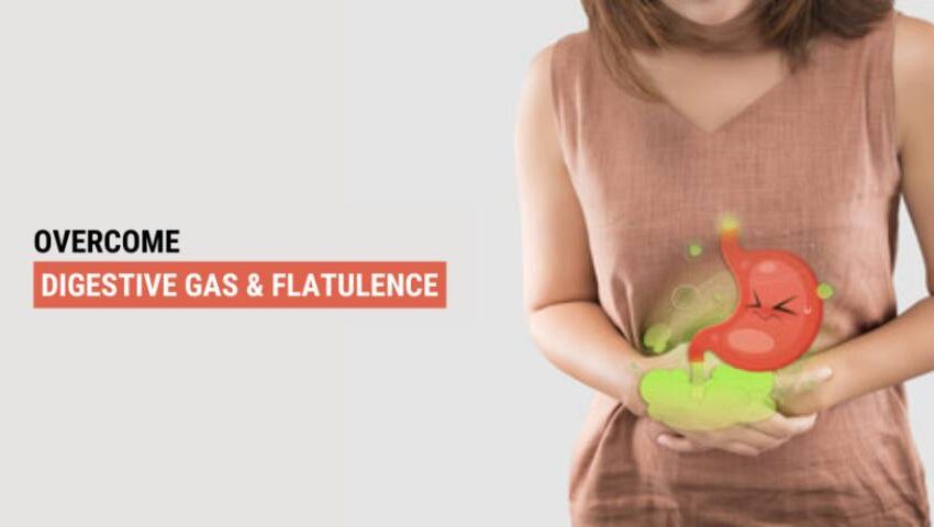 Digestive Gas & Flatulence