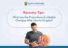 Lifestyle Changes After Hernia Surgery