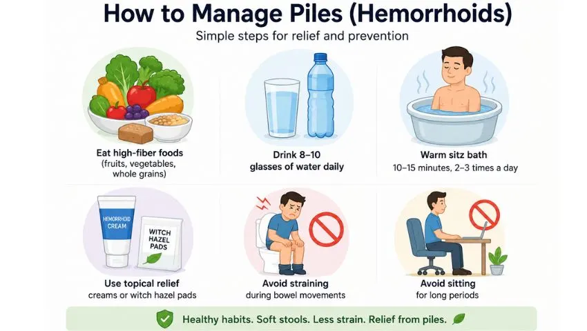 Tips to Manage Piles