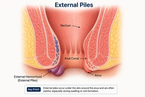 External Piles
