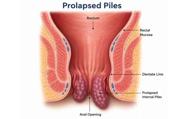 Prolapsed Piles