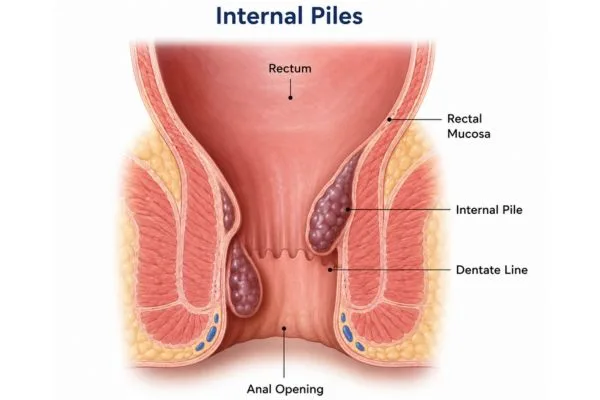 Type 1 Internal Piles