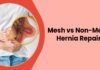 Mesh vs Non-Mesh Hernia Repair comparison