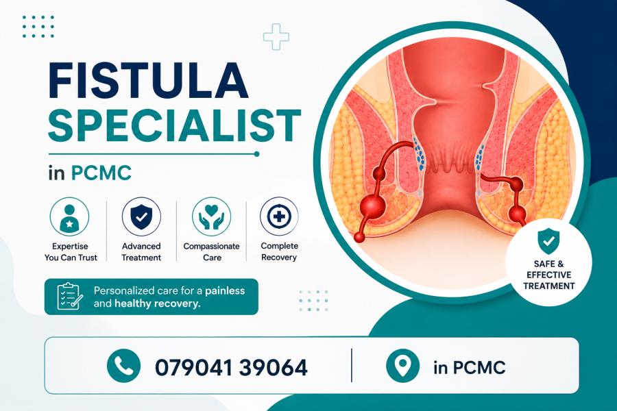 Fistula Specialist in PCMC | Advanced Laser Fistula Treatment by Dr. Samrat Jankar