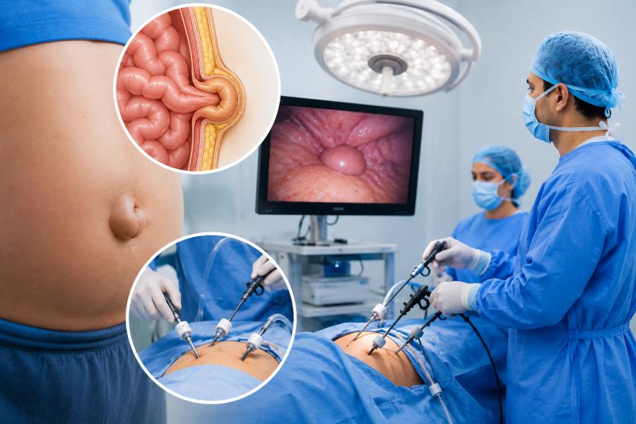 Umbilical Hernia Treatment in Pune by Dr. Samrat Jankar – Umbilical Hernia Specialist in Pune
