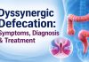 Dyssynergic Defecation symptoms, diagnosis, and treatment explained by Dr. Samrat Jankar, Surgical Gastroenterologist in Pune.